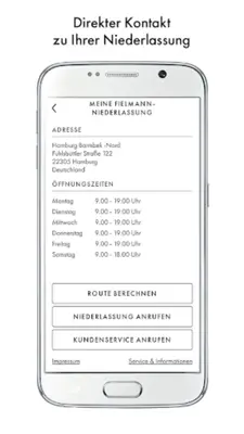 Fielmann Kontaktlinsen App android App screenshot 1